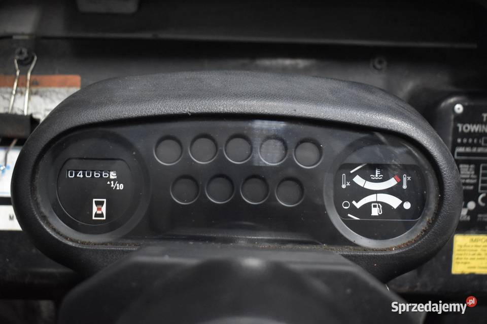 Ciągnik TOWING TRAKTOR TOYOTA 022TG25 LPG Czechy