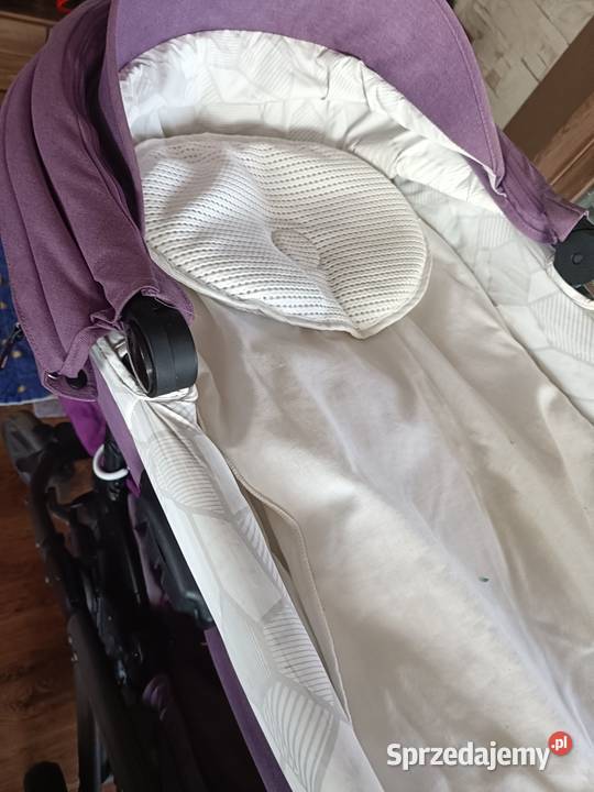 2 w 1 Wózek w kolorze lila 13kg dolnośląskie Wrocław