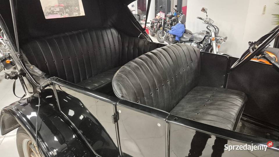 ford T 1927 nowy wszystko działa Chrzanów