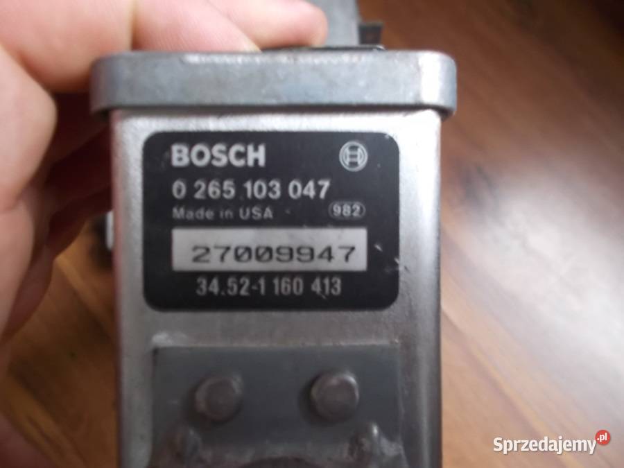 Sterownik ABS BMW 5 E34 Poniatowa sprzedam