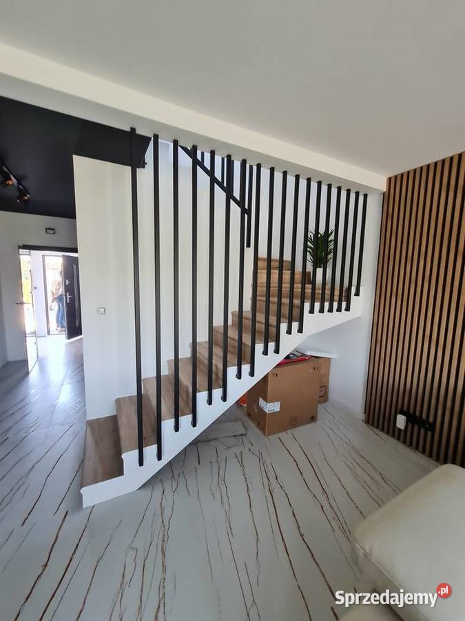 Balustrada Harfowa LOFT Lamele Stalowe pod pomorskie Tczew sprzedam