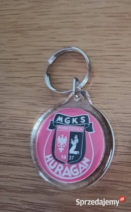 Kolekcjonerski brelok piłkarski Huragan wielkopolskie Wronki sprzedam