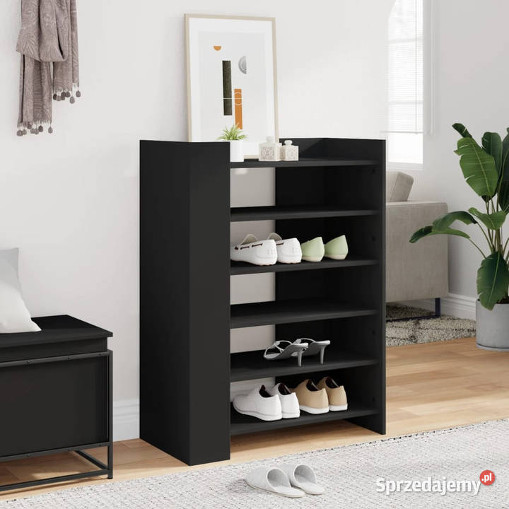 Szafka na buty czarna 745x375x100 WM848431 Warszawa