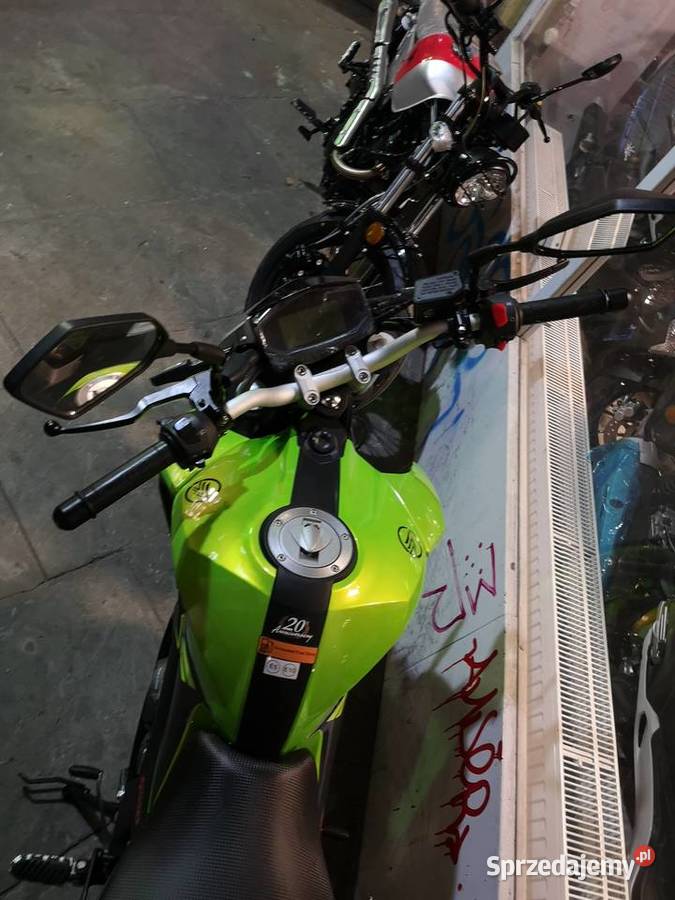 Keeway RKF EURO 4 125cc Wysyłka Polska Wysoka 1km Keeway Wrocław sprzedam