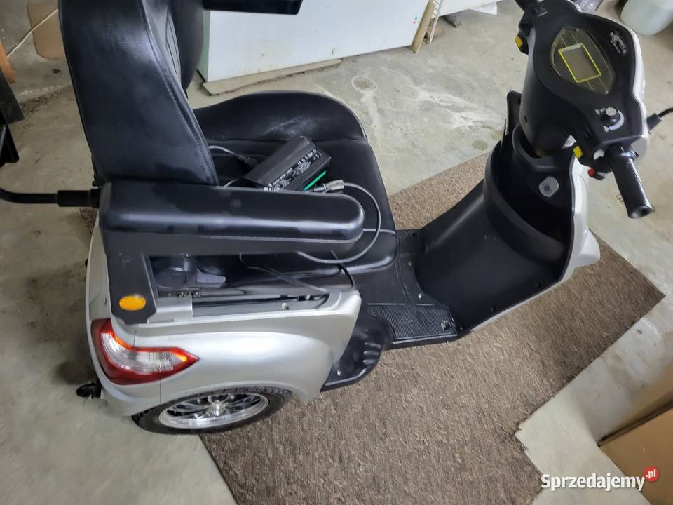 skuter wózek inwalidzki R3J szary przebieg 126 lubelskie Lublin sprzedam
