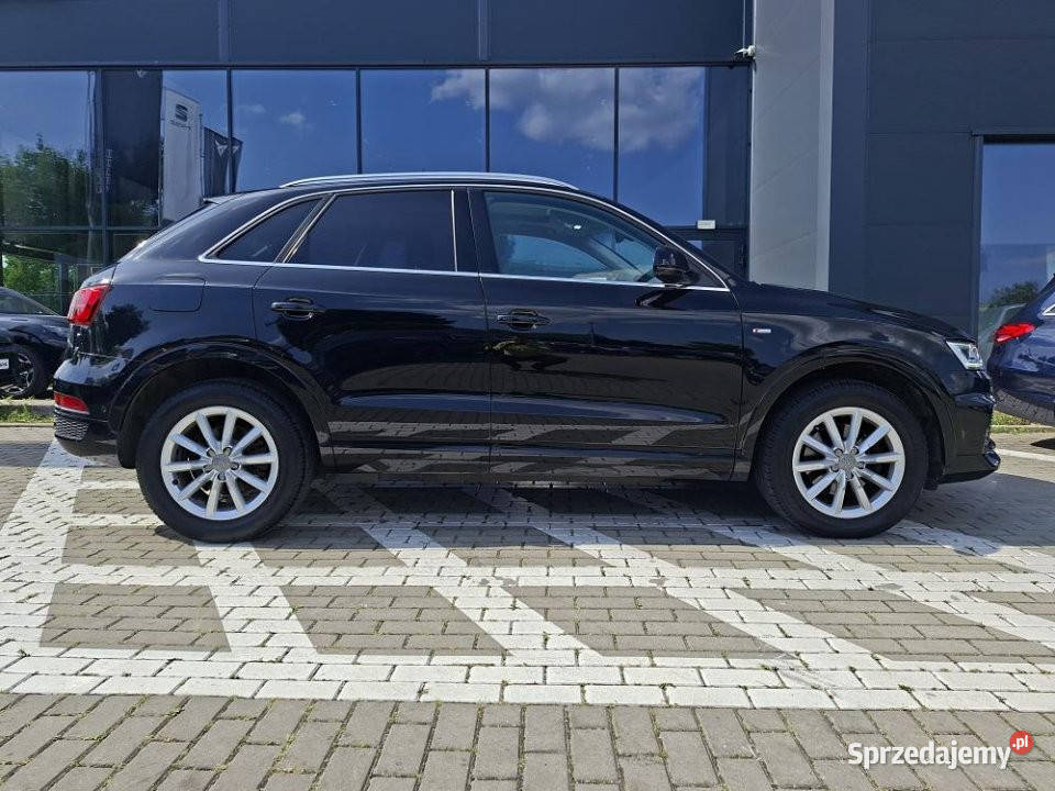 Audi Q3 2018r LED PodgrzFotele Bezkluczyk 150KM Motoryzacja
