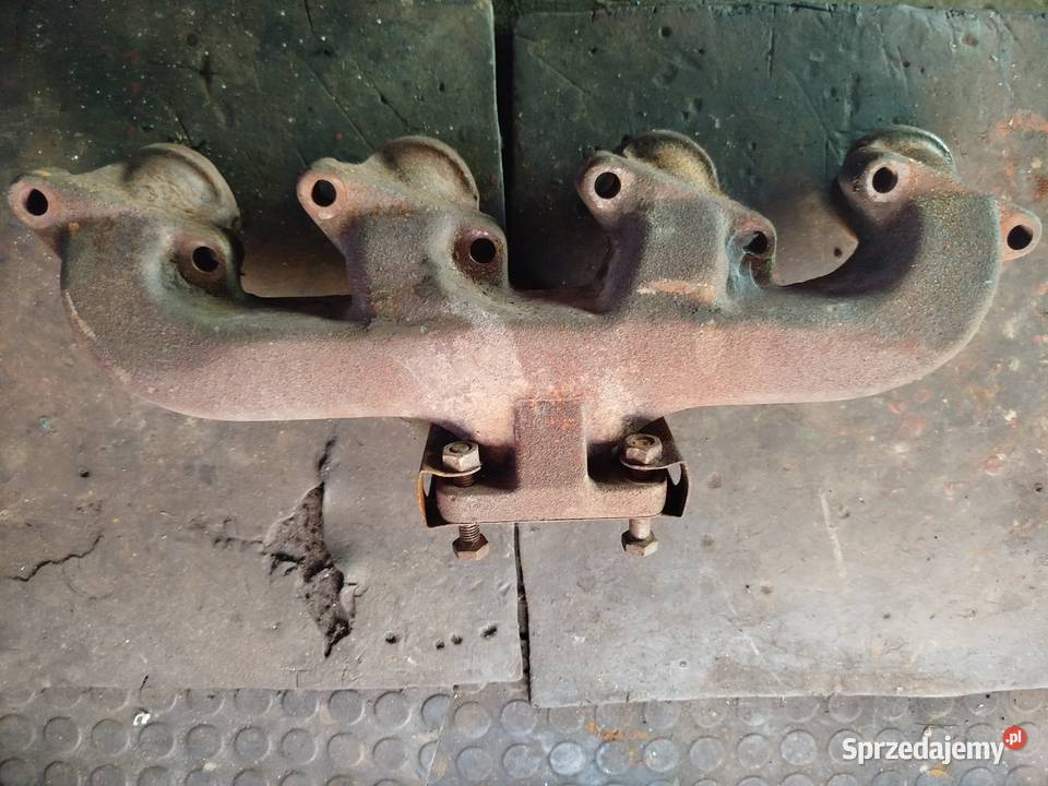 Kolektor wydechu Claas Renault Celtis 426rc Krasnystaw