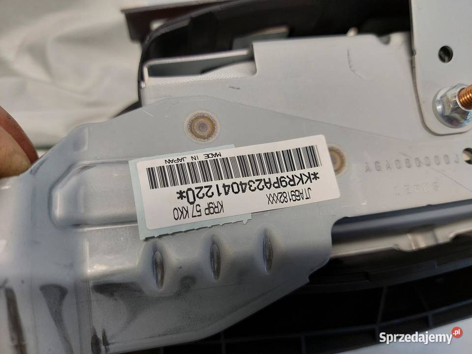 Mazda CX60 2023r airbag poduszka kanapy fotela osobowe