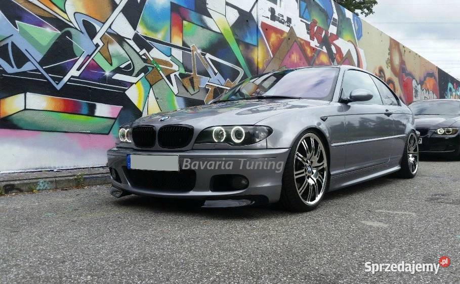 BMW E46 M Pakiet Splitter Splittery CSL mazowieckie Warszawa