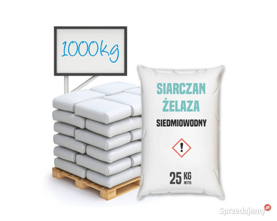 Siarczan żelaza siedmiowodny Zambrów sprzedam