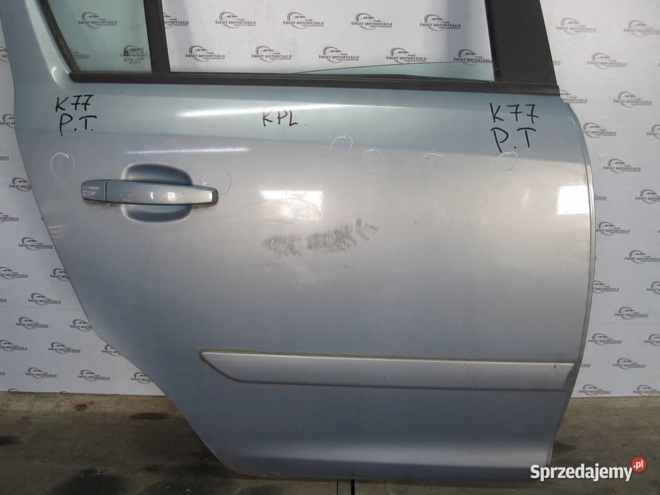 OPEL CORSA D 07r drzwi prawe tył Drzwi