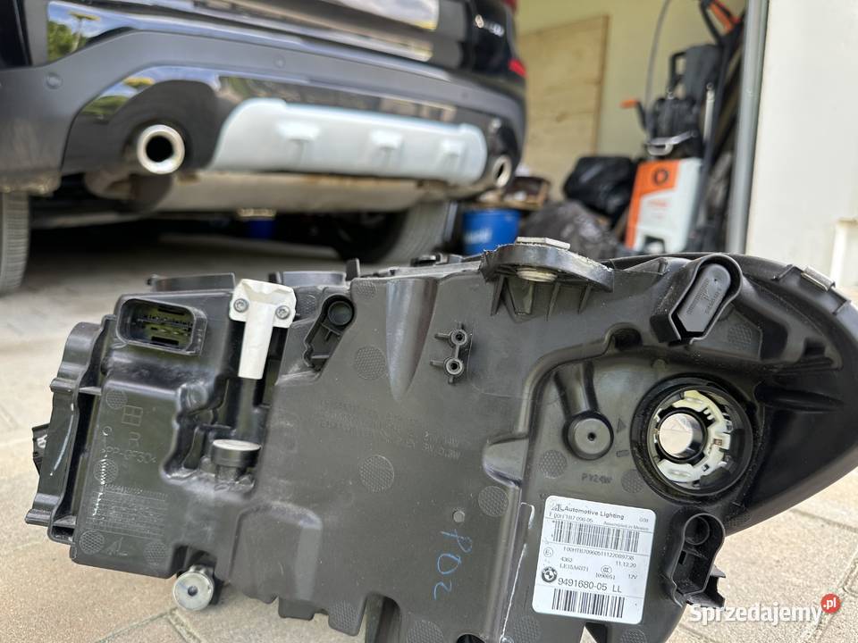 Bmw x3 G01 lampa przód prawa