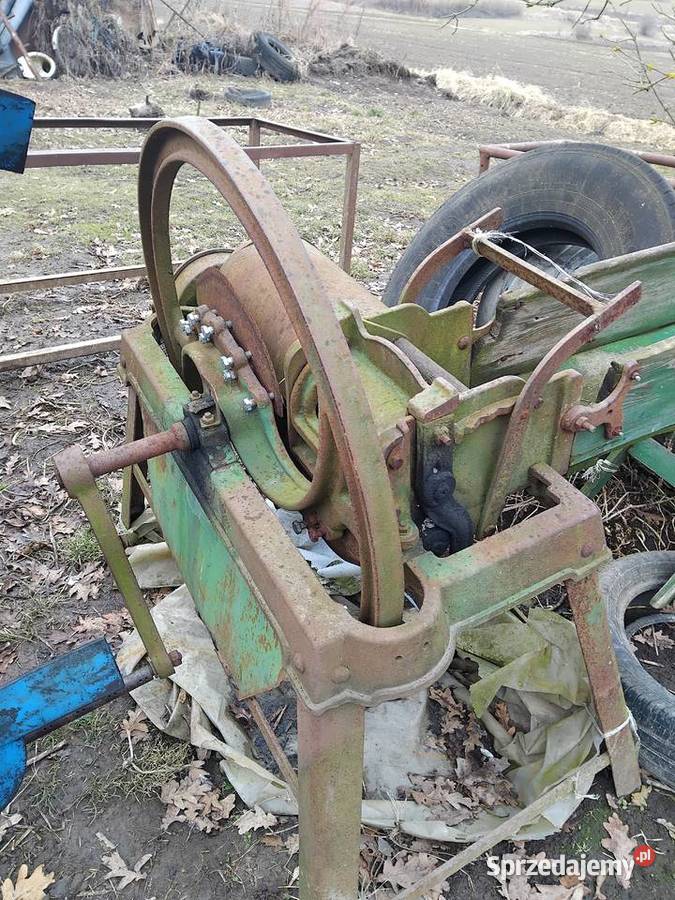 Sieczkarnia londa do rurznych zastosowań Wymysłów