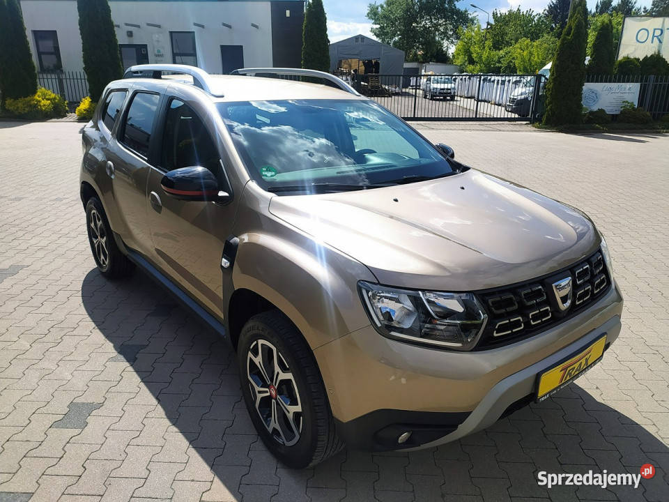 Dacia Duster 13 150 Bezwypadkowy stan wzorowy II Łódź