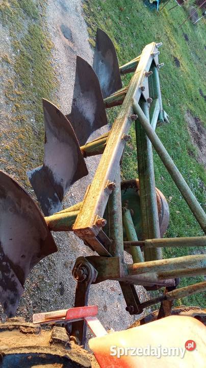 Pług Grudziądz 4 skibowy Stary Solec