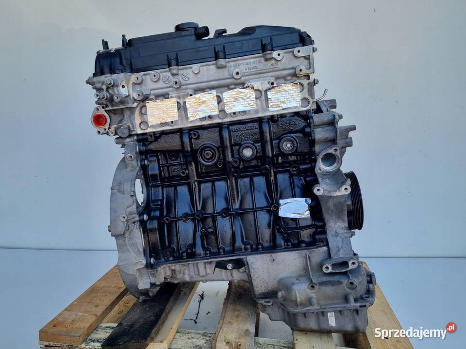 SILNIK REGENERACJI Mercedes Vito W639 nowy Rudka
