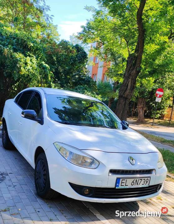 Renault Fluence 2012r 16 16v Fluence łódzkie Łódź