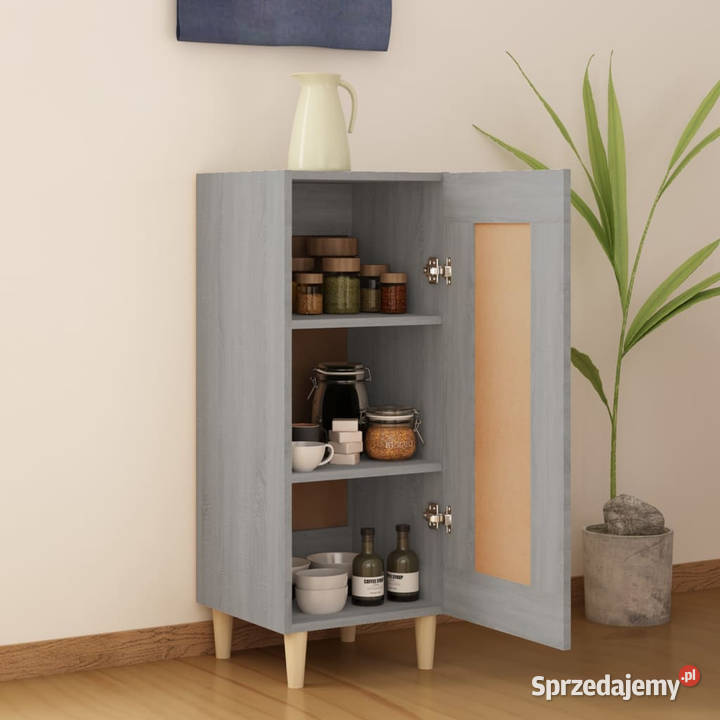 Szafka szary dąb sonoma 345x34x90 materiał Warszawa