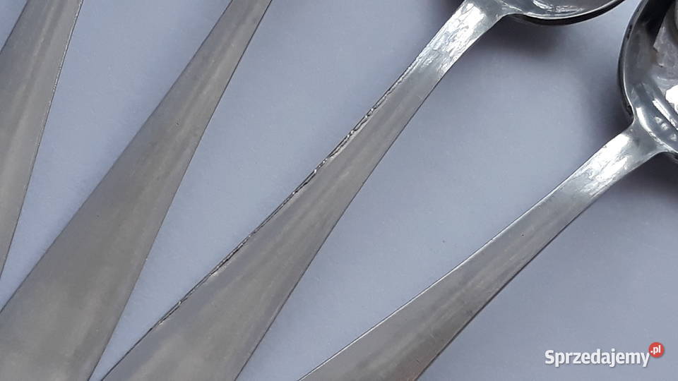 Łyżeczki do herbaty KROPLA WODY Gerlach sztućce Dąbrowa Górnicza