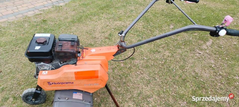 Glebogryzarka Husqvarna spalinowa silnik Subaru opolskie Namysłów