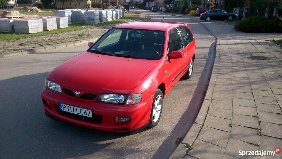 Nissan almera n15 gti