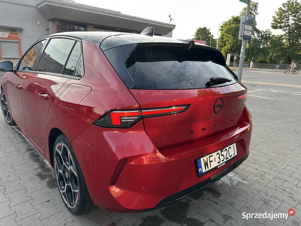 Opel Astra 16 2002 PHEV 181 Jazda na prądzie nieuszkodzony Legnica