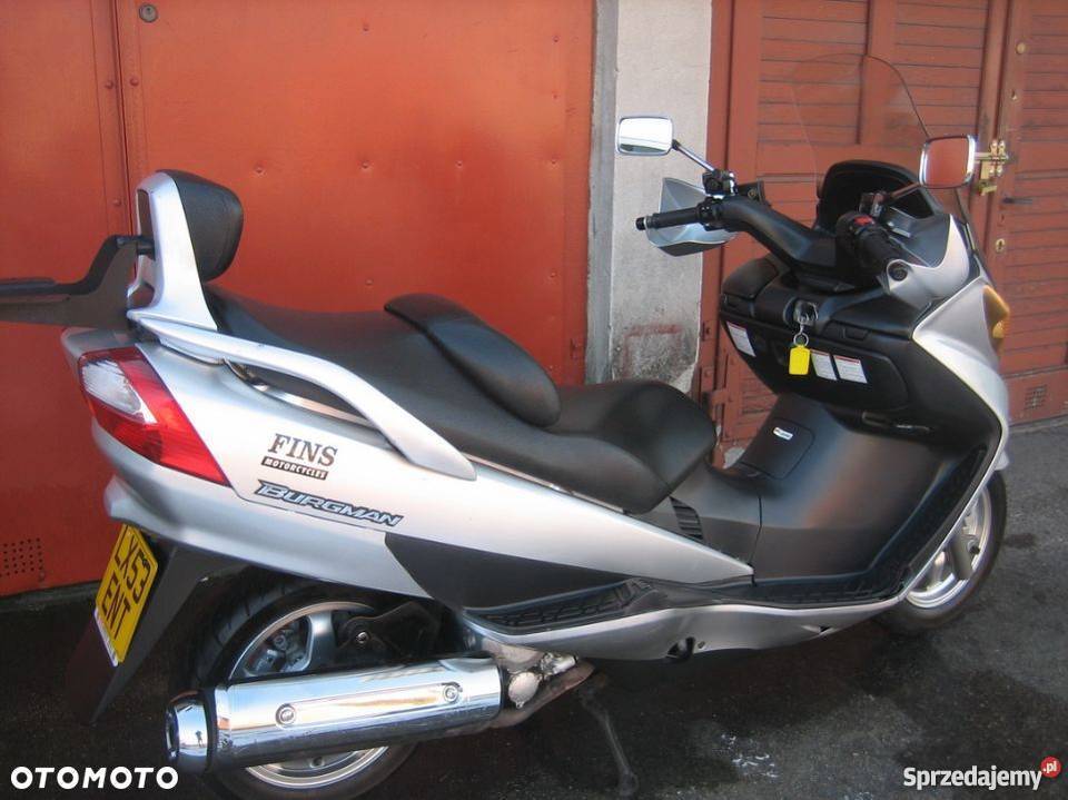 Suzuki Burgman Suzuki AN 400 Burgman K3 nowy Suzuki Inowrocław