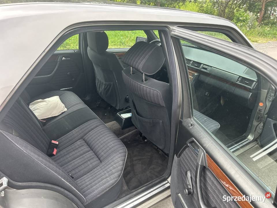 Mercedes w124 20 d 1991 manual nieuszkodzony Warszawa