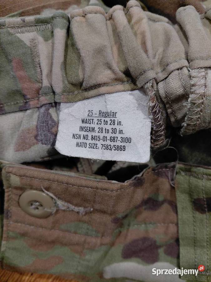 Spodnie IHWCU multicam ocp 25R FEMALE 2 Kolekcje dolnośląskie Wrocław sprzedam