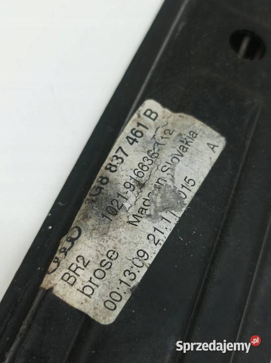 MECHANIZM SZYBY LEWY PRZÓD 4G8837461B Audi A7 I świętokrzyskie