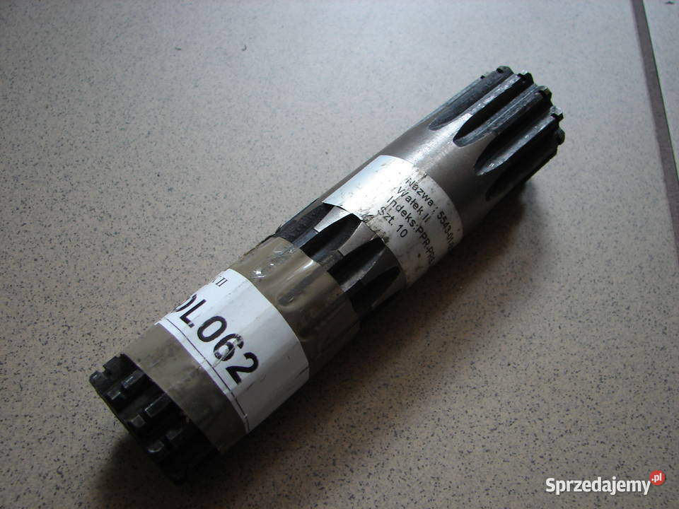 Wałek nagarniacza prasa Warfama 554301000020