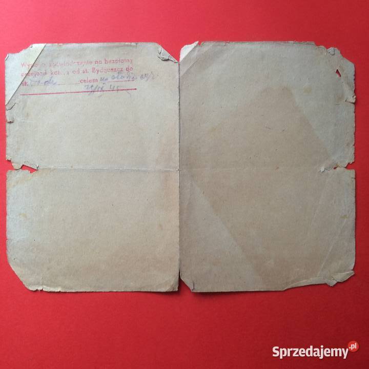 1679 Pismo Z Politechniki Łódzkiej Dorożyńska Antykwariat Szczecin