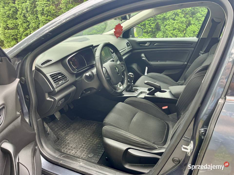 Renault Megane 15 dci 2016 centralny zamek małopolskie Stary Sącz