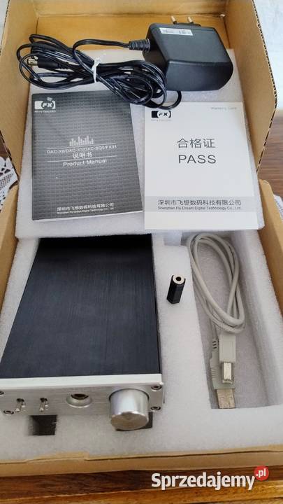 FXAudio X6 MUSES 8820 śląskie Pszczyna