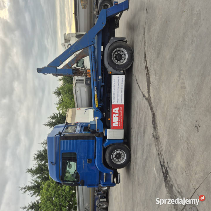 MAN TGS 18400 260000km świętokrzyskie Diament