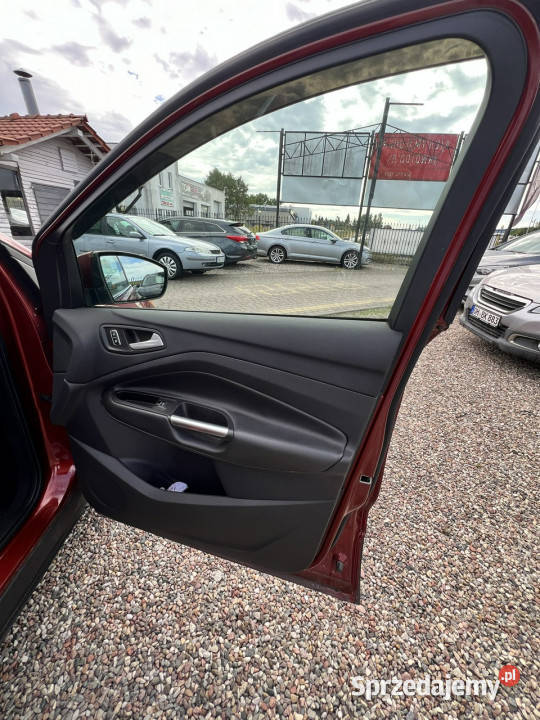 Ford Escape PANORAMA II 2008 isofix pomorskie Słupsk