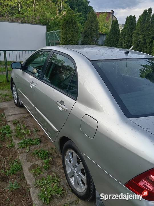 Toyota Corolla e12 14 D4D lift prywatnie diesel łódzkie sprzedam