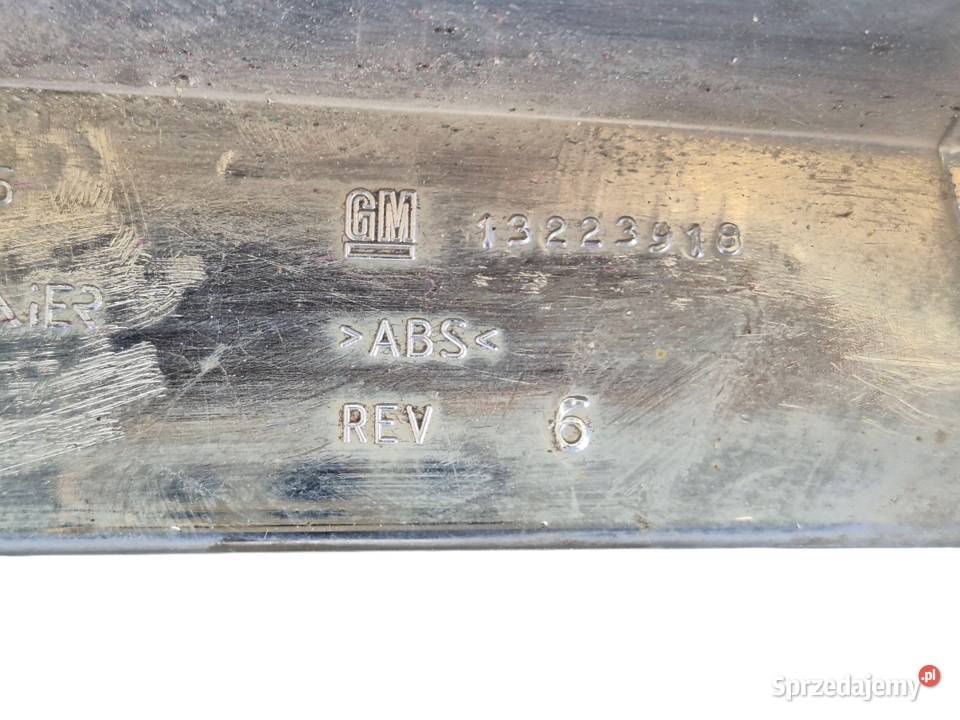 MIKROSTYK BLENDA LISTWA KLAPY BAGAŻNIKA CHROM Działoszyce