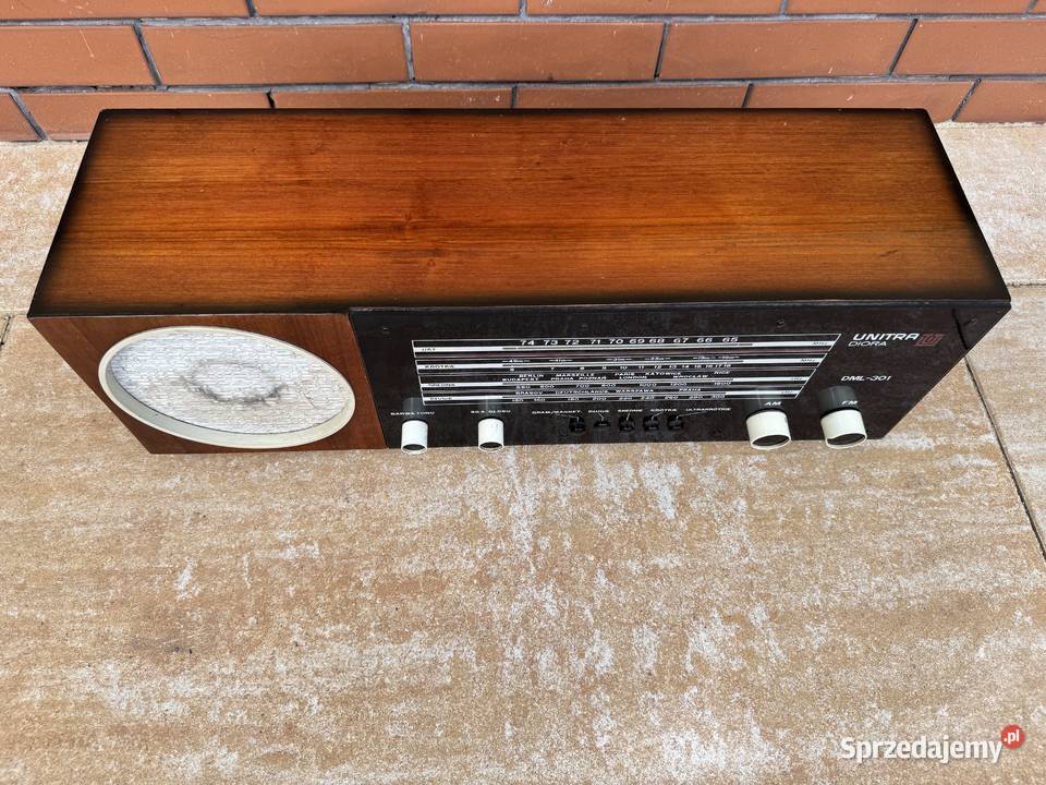 Radio DIORA UNITRA stare zabytkowe kultowe super Garwolin