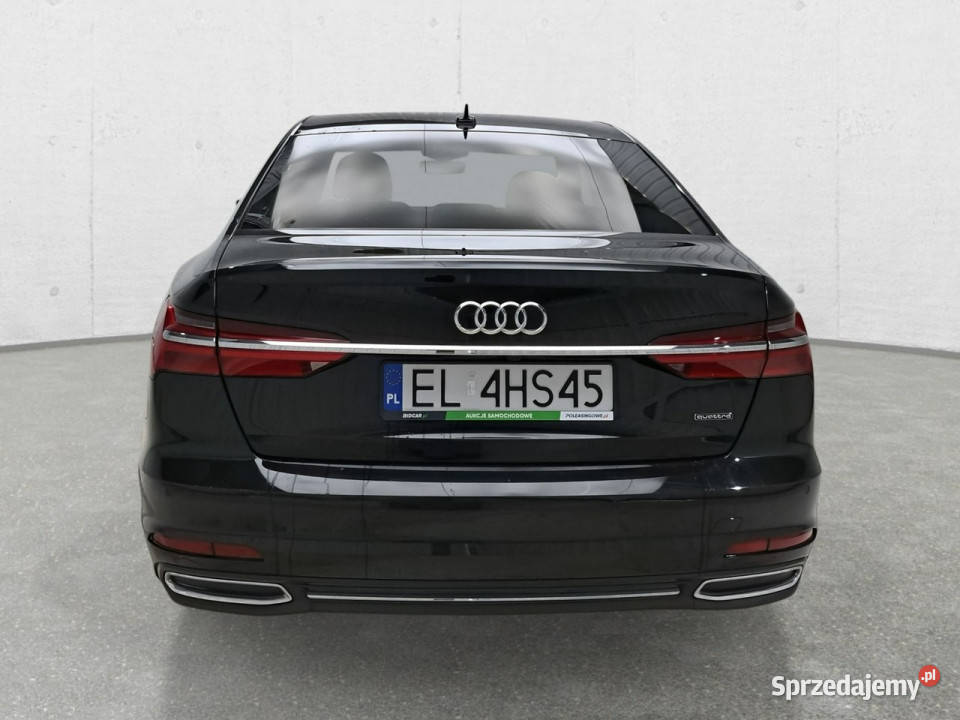 Audi A6 Limousine C8 20192025 nieuszkodzony dolnośląskie Komorniki