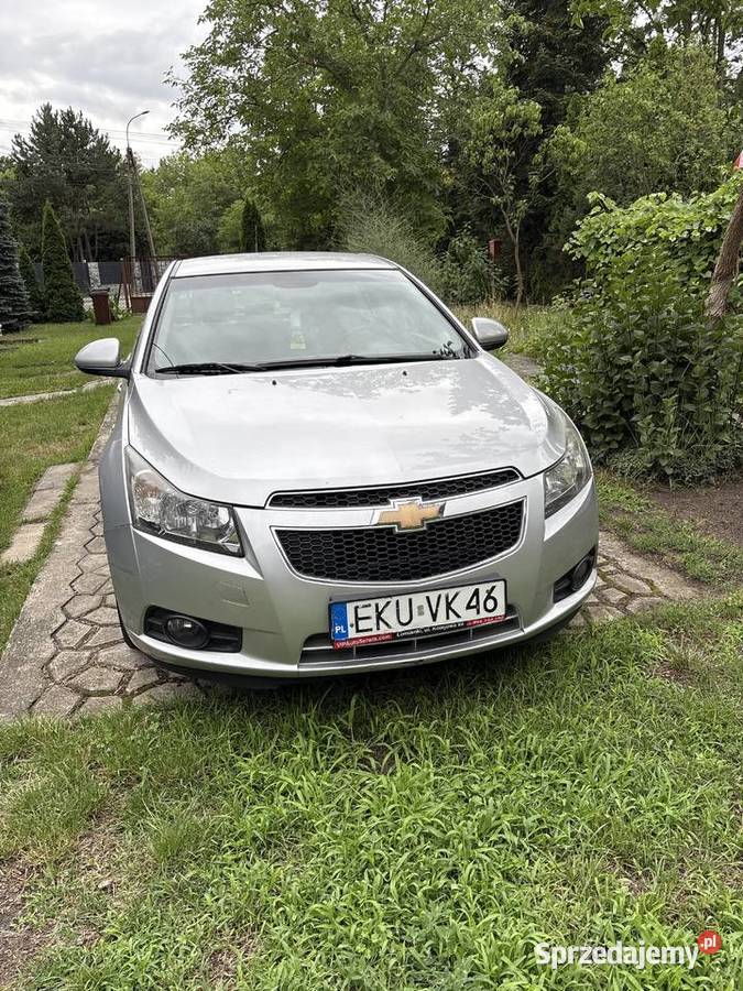 Chevrolet Cruze 18 LPG GPS klimatyzacja mazowieckie Legionowo