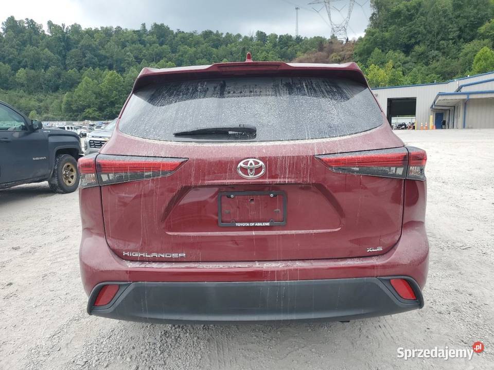 2021 TOYOTA HIGHLANDER XLE śląskie Częstochowa sprzedam