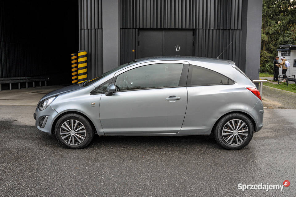 Opel Corsa 14 LPG Lift 2011 r Wrocław
