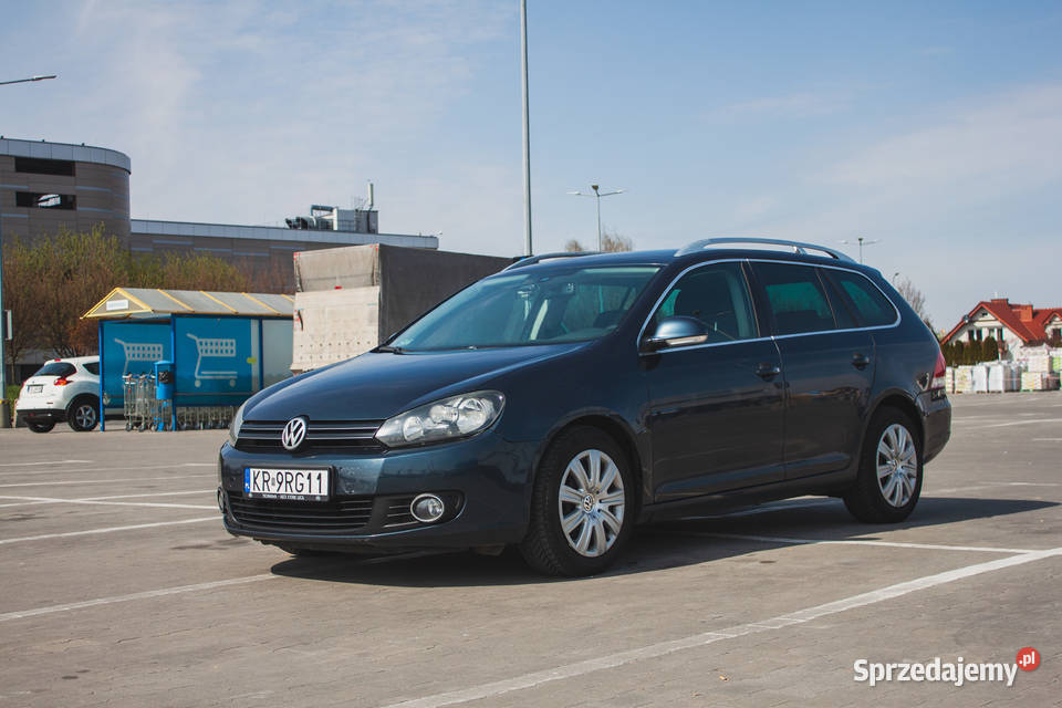 Volkswagen golf VI 16 TDI 220000km Golf Kraków