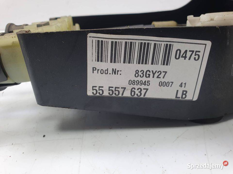 DŹWIGNIA ZMIANY BIEGÓW OPEL SIGNUM 55557637 osobowe Lipno