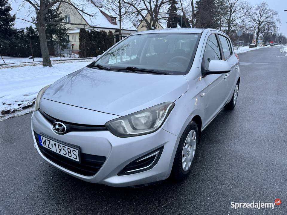 Hyundai i20 2013 12 Benzyna LPG Warszawa