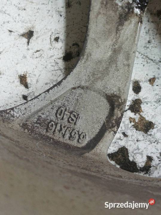 FELGA ALUMINIOWA R16 4X100 ET40 OC58MM 65JX16 sprzedam