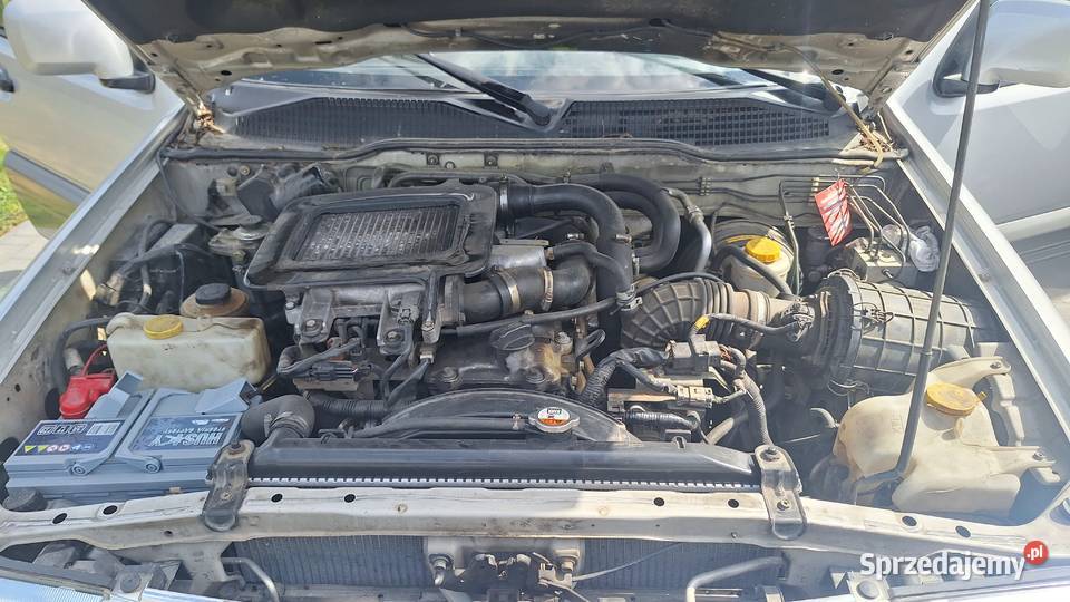 Sprzedam Nissan Terrano 30 Di Motoryzacja Polańczyk