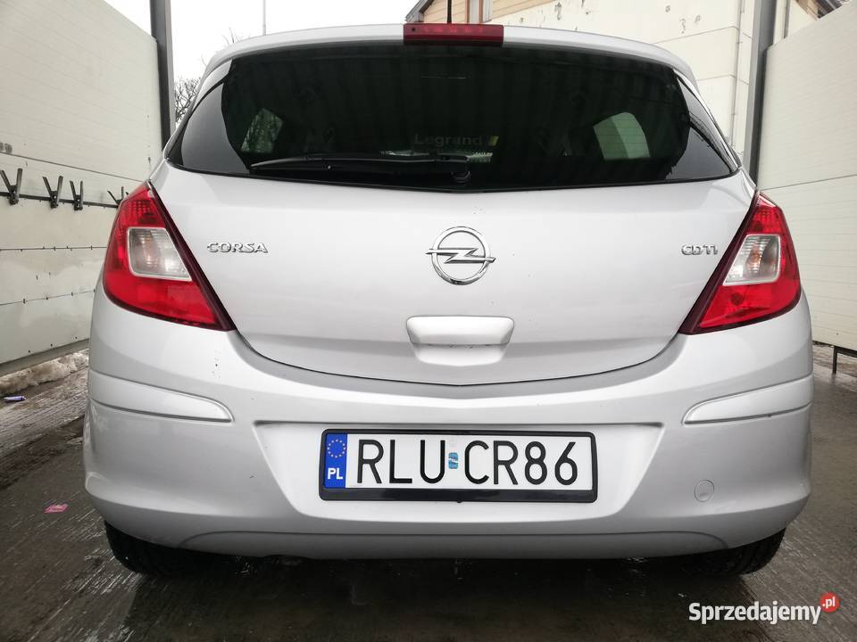 Opel Corsa D 13 CDTi 75 wymianie łańcuszka Corsa sprzedam