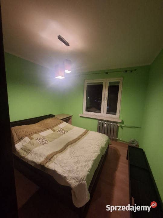 Wynajmę 3 pokojowe mieszkanie 63m2 małym